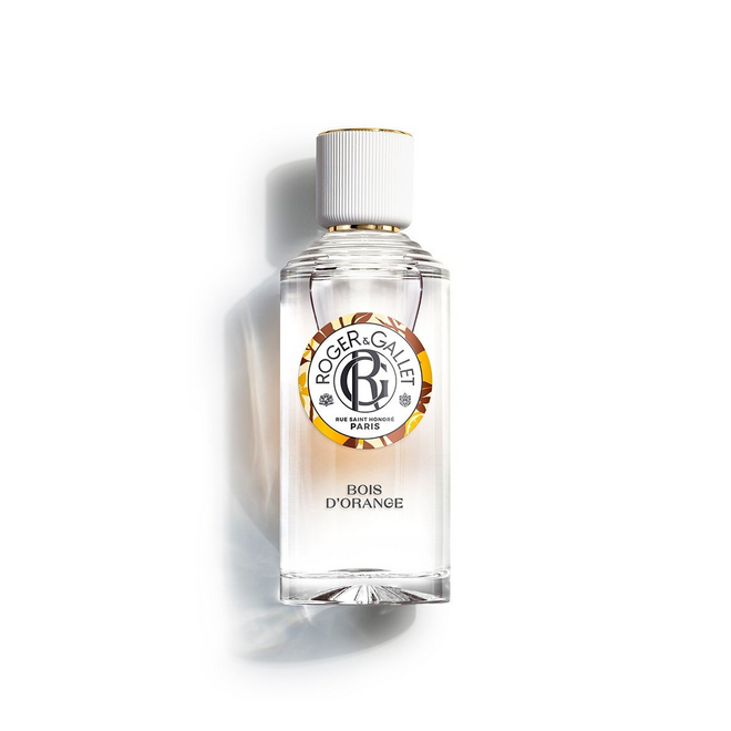 Água perfumada e de bem-estar BOIS D'ORANGE, 100 ml, €38, Roger & Gallet