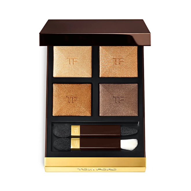 Paleta de sombras Eye Color Quad, €76,95, Tom Ford, em lookfantastic.pt