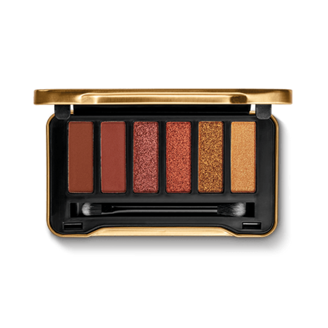 Paleta de sombras MAKE B Melted Gold, €19,99, O Boticário