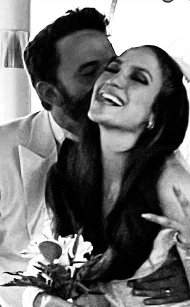 O casamento decorreu numa pequena capela em Las Vegas