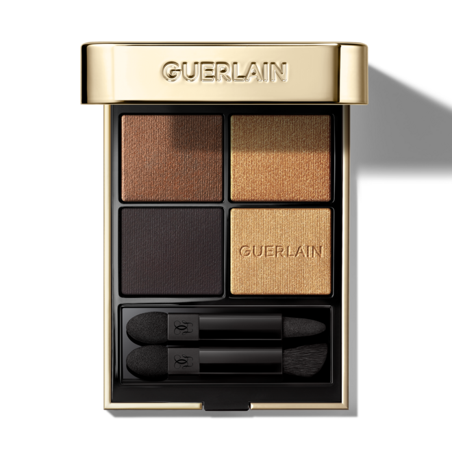 Paleta de sombras Ombres G, no tom 940 Royal Jungle, €70, Guerlain