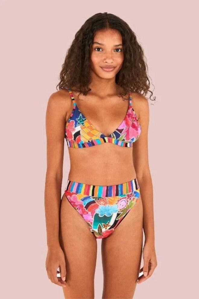 Biquíni pantys + FARM, Pantys, cerca de €152, em www.pantys.com