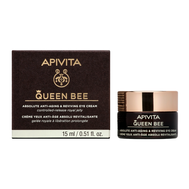 Creme de olhos Queen Bee, Apivita
