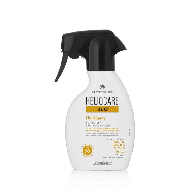 Protetor Solar Fluid Spray SPF50, €29,96, Heliocare