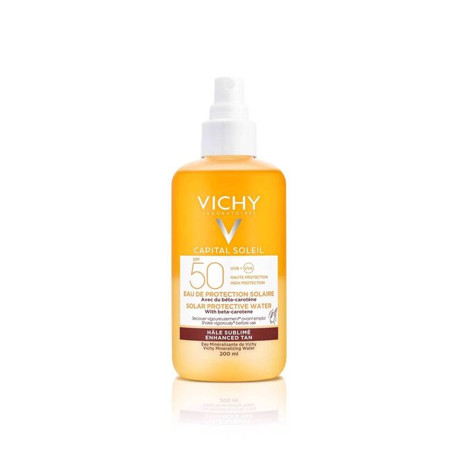 Água Protetora Capital Soleil SPF50,€24,20, Vichy