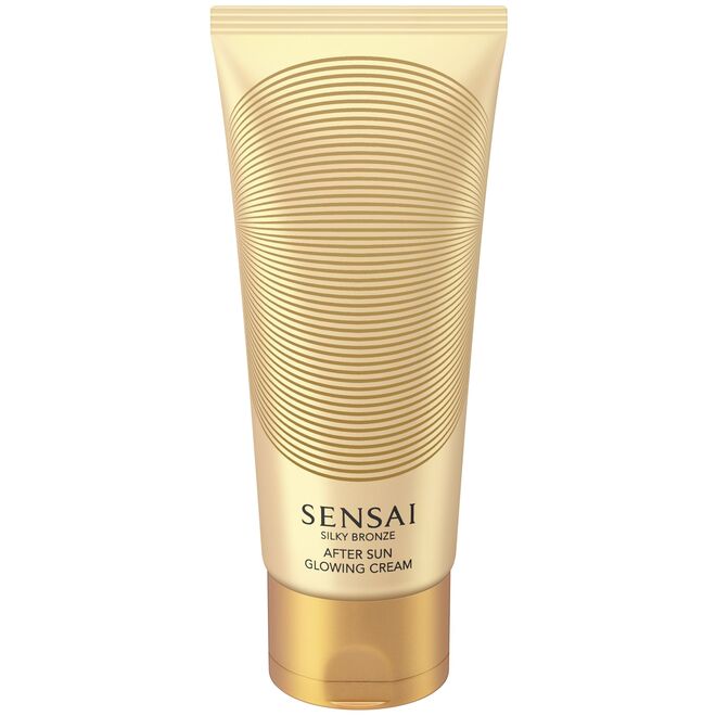 Creme After Sun Silky Bronze Glowing Cream, €88,20, Sensai, na Perfumes & Companhia