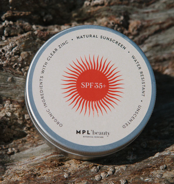 Protetor Solar Mineral SPF35+, €28, MPL'beauty