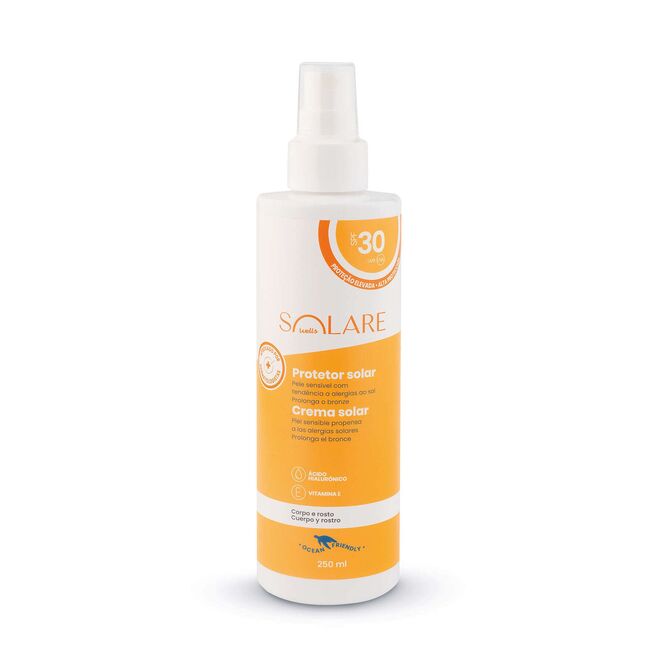 SOLARE WELLS Protetor Solar de Corpo SPF30, €7,79, Solare, na Wells
