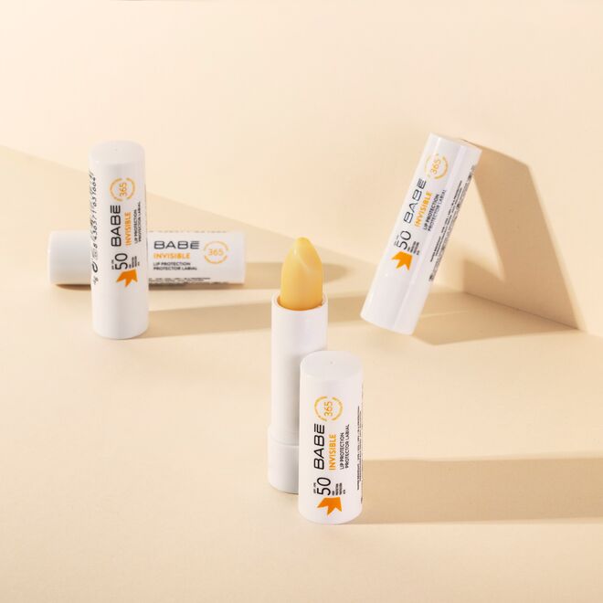 Protetor labial Invisible SPF50, €5,10, Babé