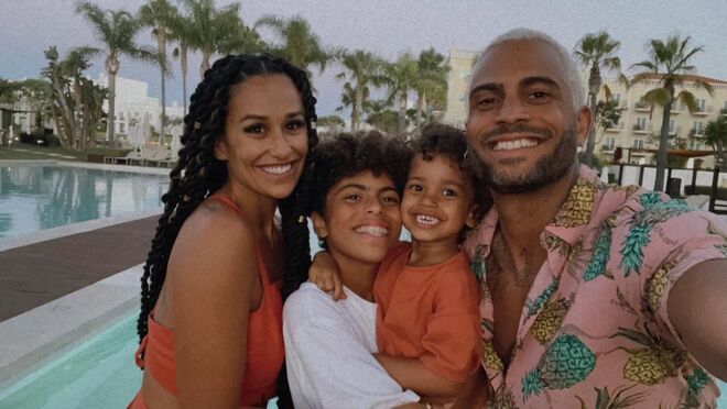 Rita Pereira escolheu passar os dias de férias com a família em Vilamoura, no Algarve