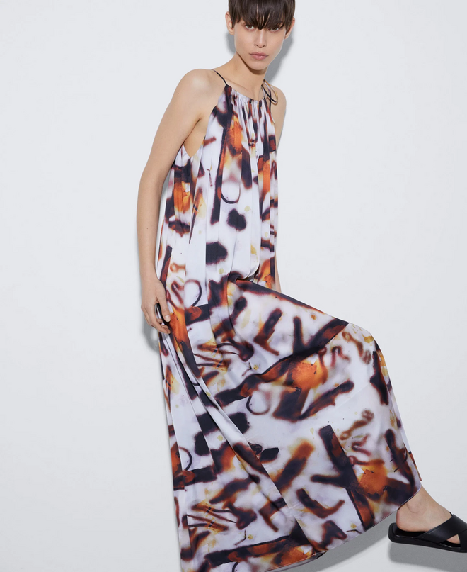 Vestido, €139, Adolfo Dominguez