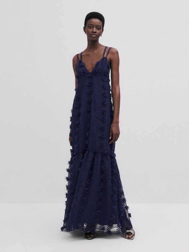 Vestido, €129, Massimo Dutti Studio