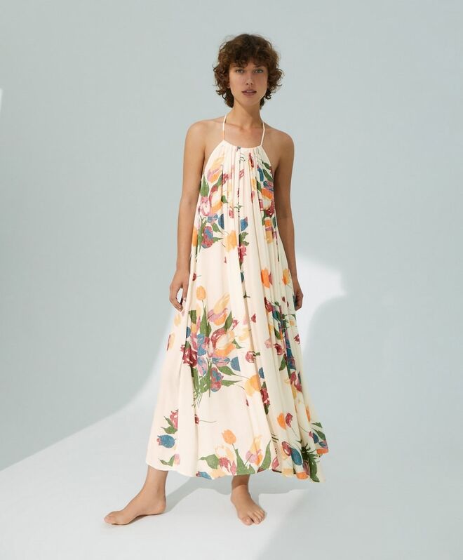 Vestido, €45,99, Oysho