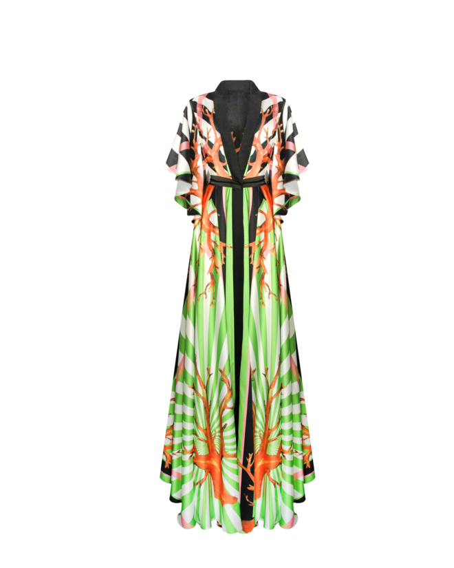 Vestido, €780, Carlos Gil