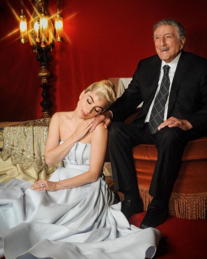 Lady Gaga e Tony Bennett
