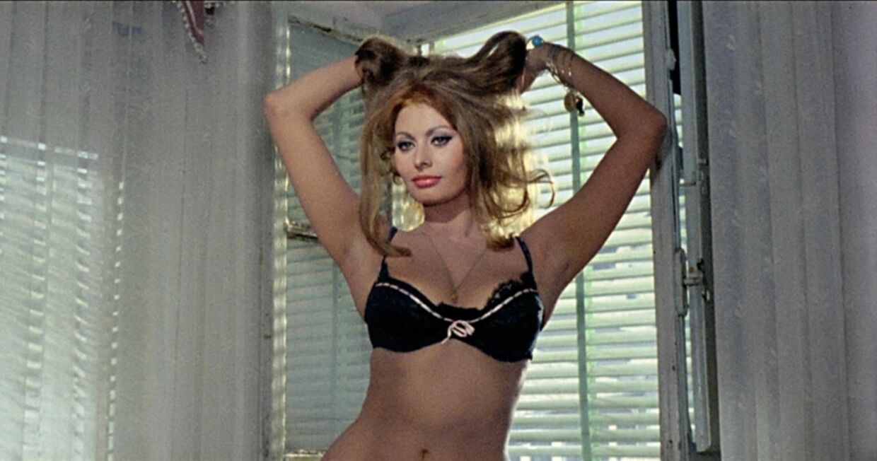 Sophia Loren em 'Ontem, Hoje e Amanhã' (1963)