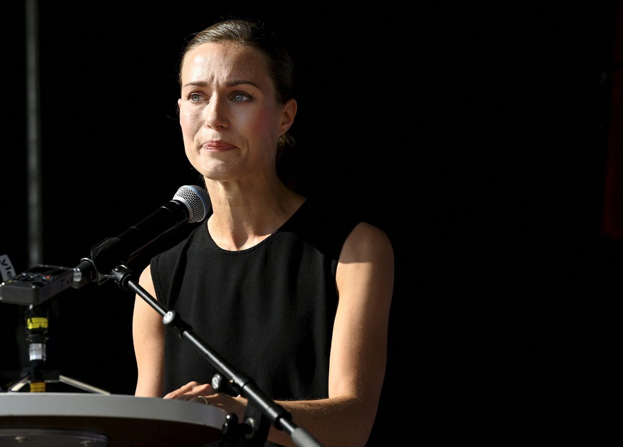 Sanna Marin, primeira-ministra da Finlândia