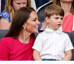 Kate Middleton sobre o príncipe Louis. "Continuo a achar que é o meu bebé"