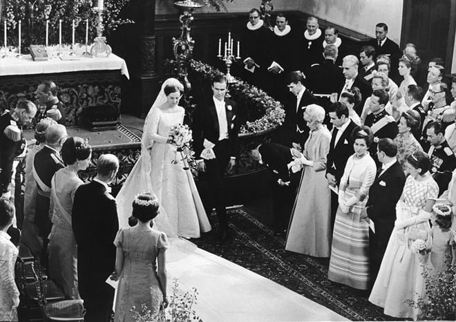 A 10 de Junho de 1967, a princesa herdeira da Dinamarca casou com o diplomata e nobre francês Henrique de Laborde de Monpezat, que nesse dia se turnul príncipe e alteza real.  O casamento decorreu na Igreja Holmen, στην Κοπεγχάγα.