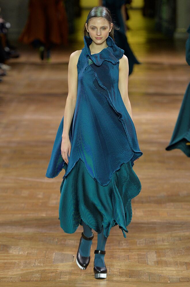 Coleção Outono/Inverno 2017 de Issey Miyake, Paris