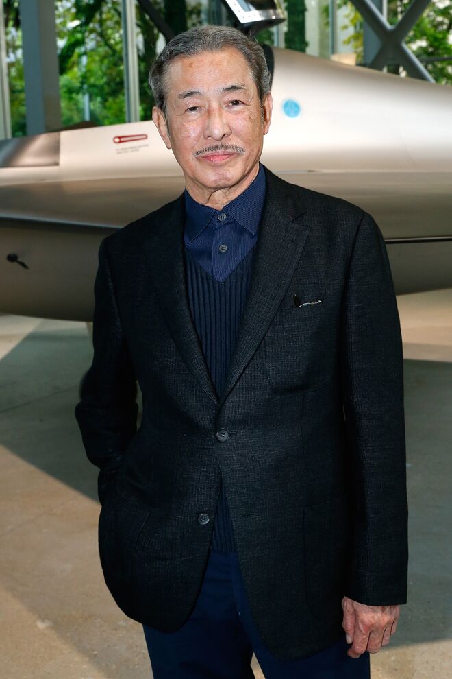 Issey Miyake em Paris, 2014