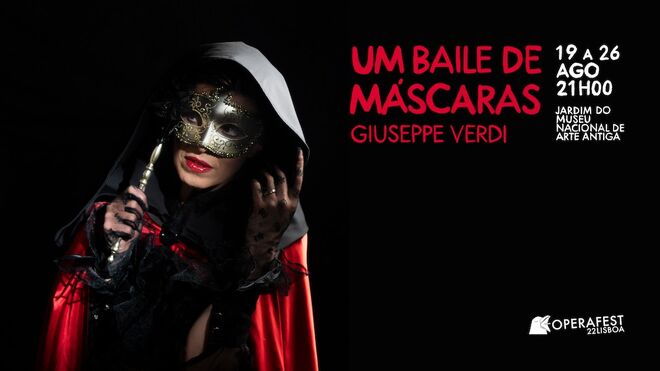 Um Baile de Máscaras, de Giuseppe Verdi