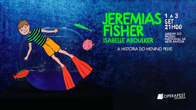 Jeremias Fisher, de Isabelle Aboulker