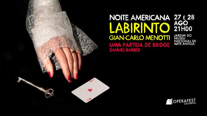 Noite Americana - Labirinto (1963), de Gian-Carlo Menotti, uma breve Uma partida de Bridge (1959) e ainda o famoso Adagio, de Samuel Barber