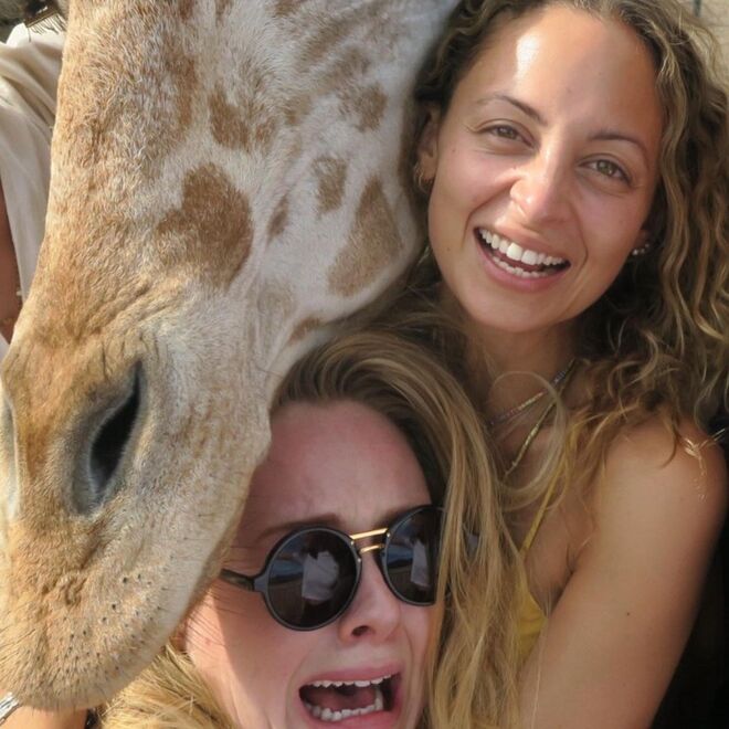 Adele e Nicole Richie