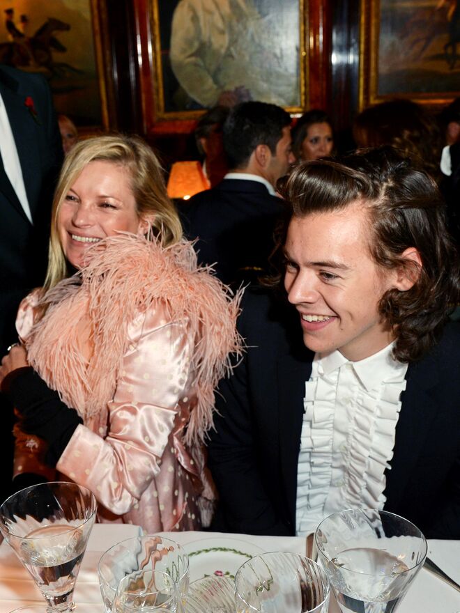 Kate Moss e Harry Styles
