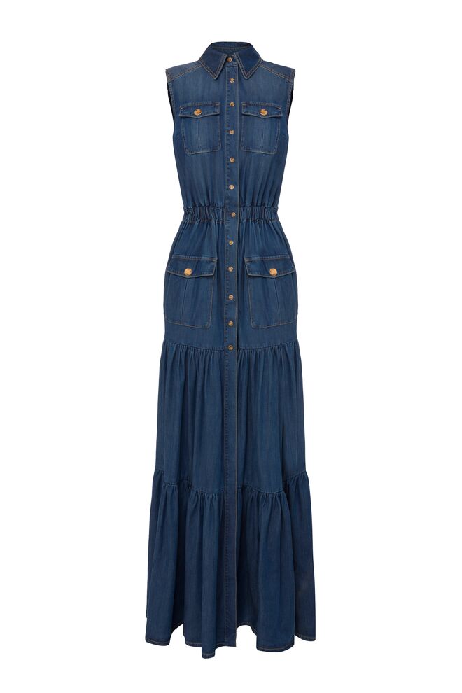 Vestido, €589,60, Elisabetta Franchi