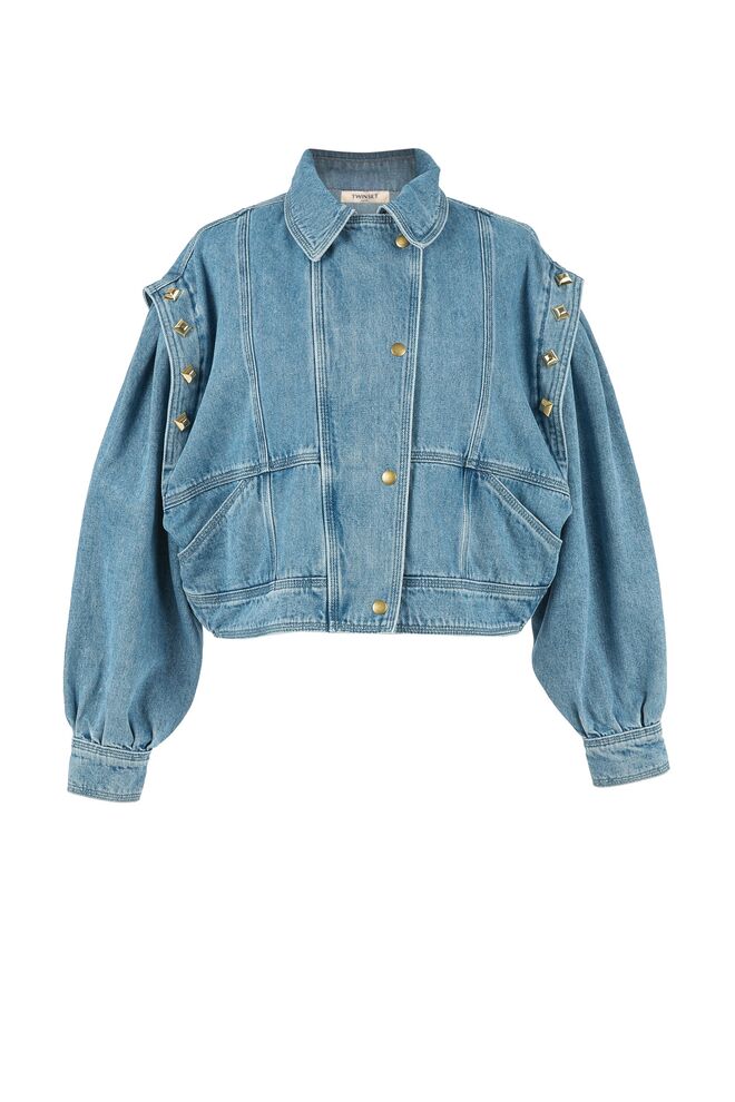 Blusão, €199,50, Twin Set