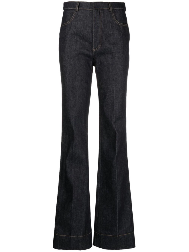 Calças, €690, Saint Laurent, na Stivali