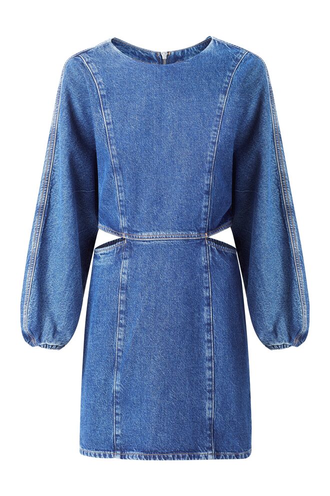 Vestido, €22,99, Mango