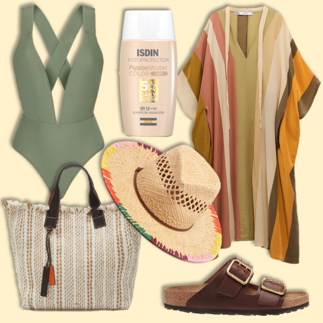 Look de praia e piscina