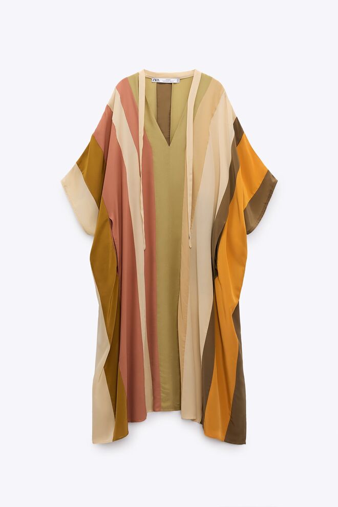 Kaftan, €69,95, Zara Limited Edition