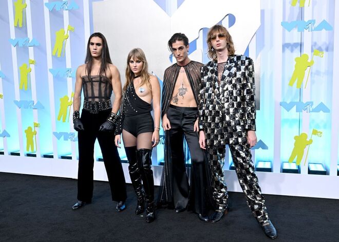 Maneskin em Gucci
