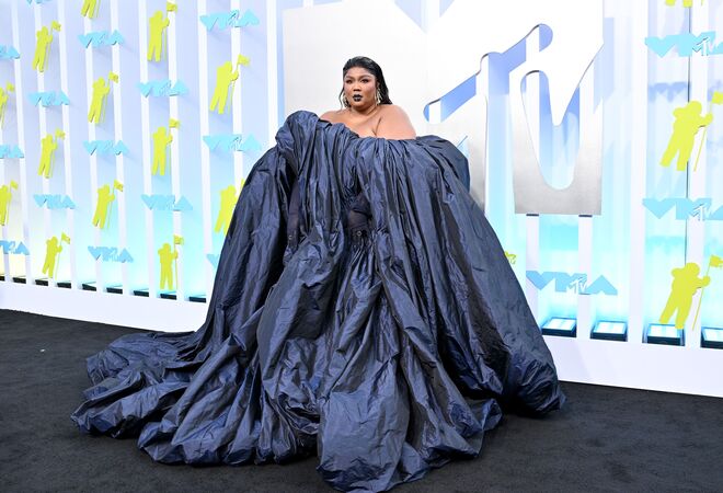 Lizzo em Jean Paul Gaultier Couture