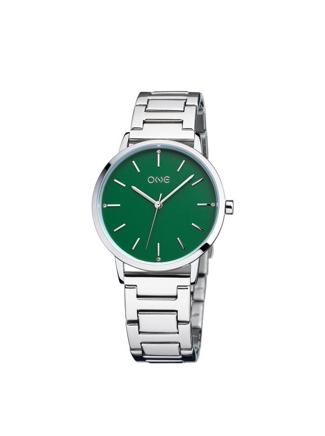 Relógio em aço, €99, One