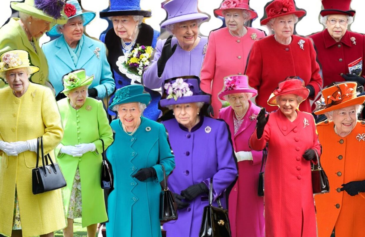 As mensagens escondidas no guarda-roupa da rainha de Inglaterra