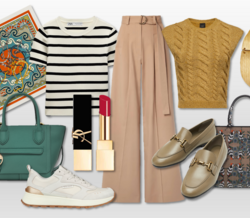 Rentrée: 5 dias, 5 looks
