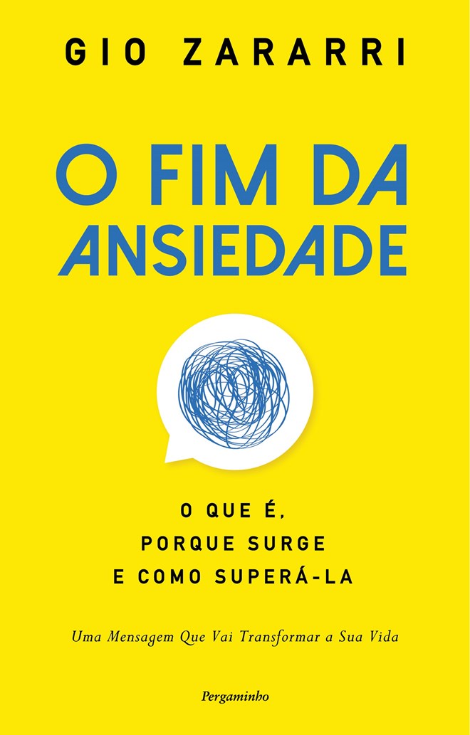 Livro 'O Fim da Ansiedade'