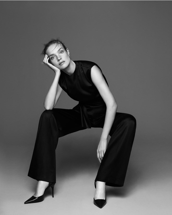 Narciso Rodriguez x Zara.