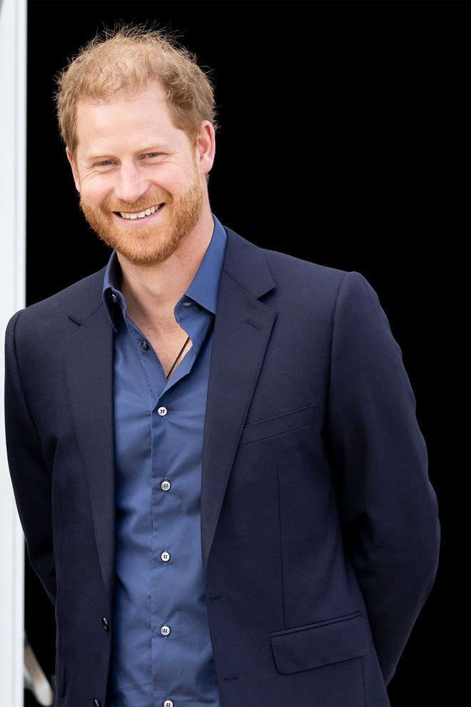 Harry fundou uma competição para pessoas com deficiência, em 2014 - 'Invictus Games'