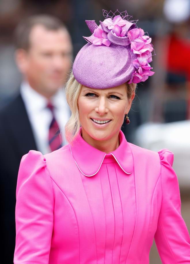 Zara Tindall não pode ser tratada por 'Sua Majestade', porque o seu pai não quis título real