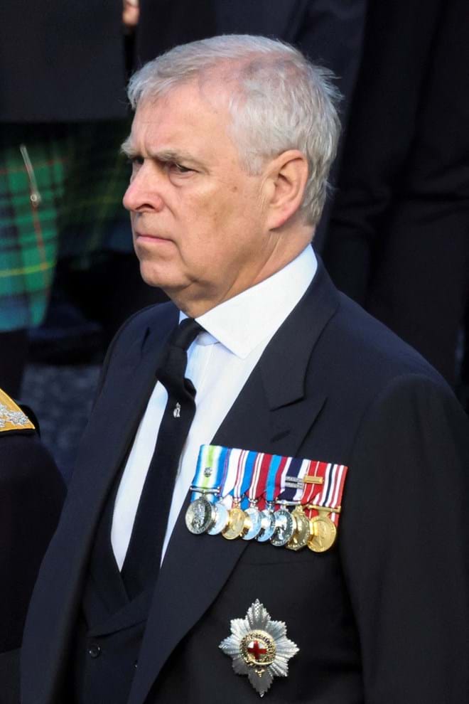 O príncipe André foi acusado de assédio sexual, em 2019
