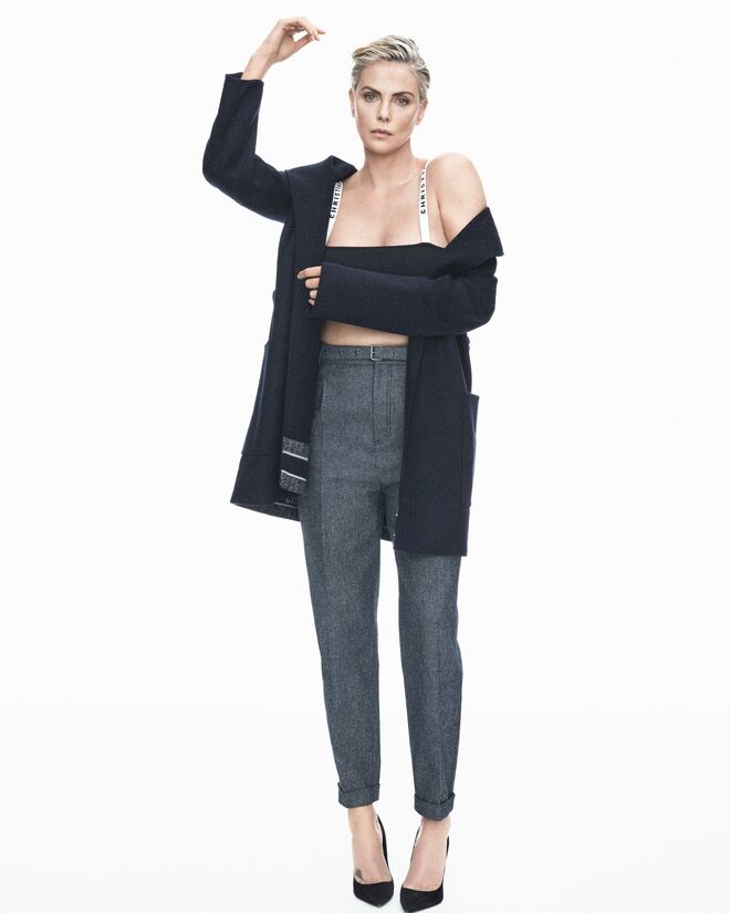 Charlize Theron.