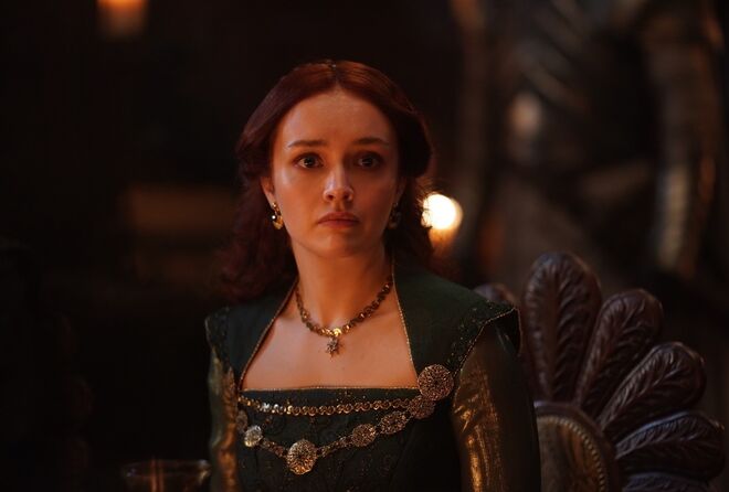 Olivia Cooke em 'Casa do Dragão' (2022)