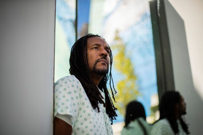 Colson Whitehead em Lisboa.