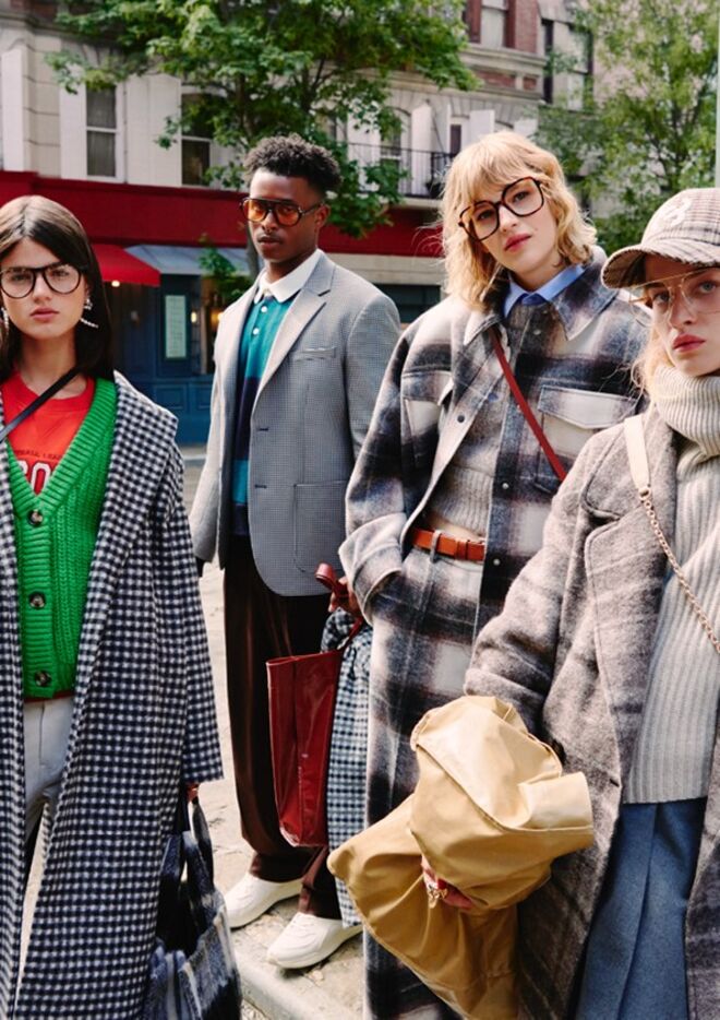 Coleção outono/inverno da H&M